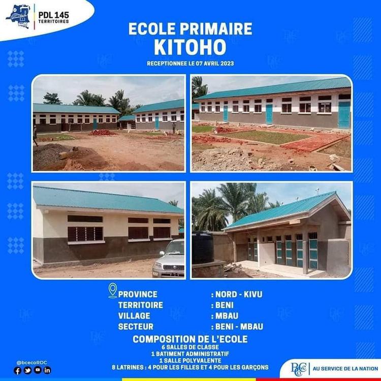 École Primaire KITOHO