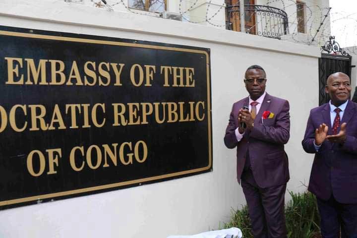 Inauguration de l’Ambassade de la RDC en Afrique du Sud à Pretoria