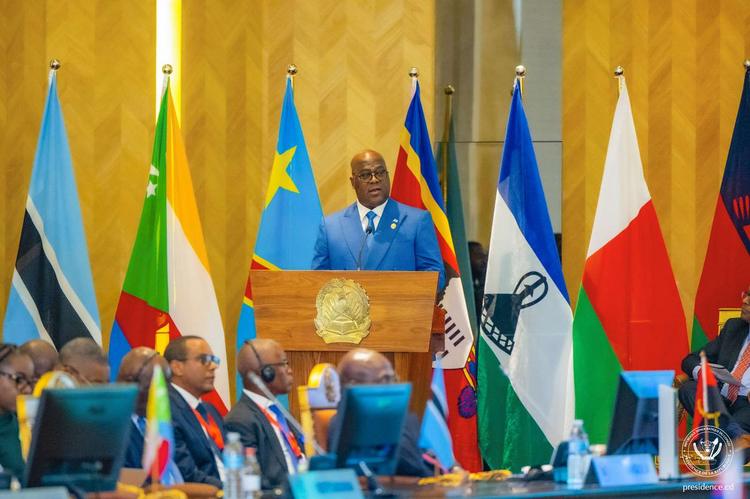 Discours du Président Félix Antoine Tshisekedi Tshilombo, lors de la cérémonie d’ouverture du 43ème sommet des Chefs d’Etat et de gouvernement de la Communauté de Développement de l’Afrique australe