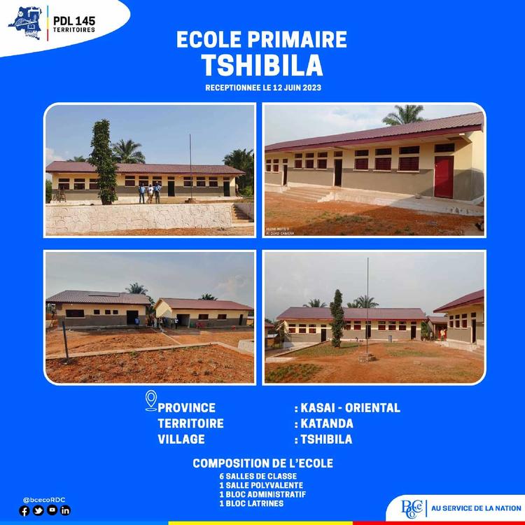 École primaire TSHIBILA