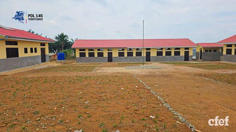 École Primaire KINTATA – Territoire de Seke-Banza au Kongo Central