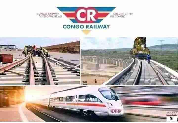 Congo Railways (CR) sur un chemin de fer valant 25 milliards USD