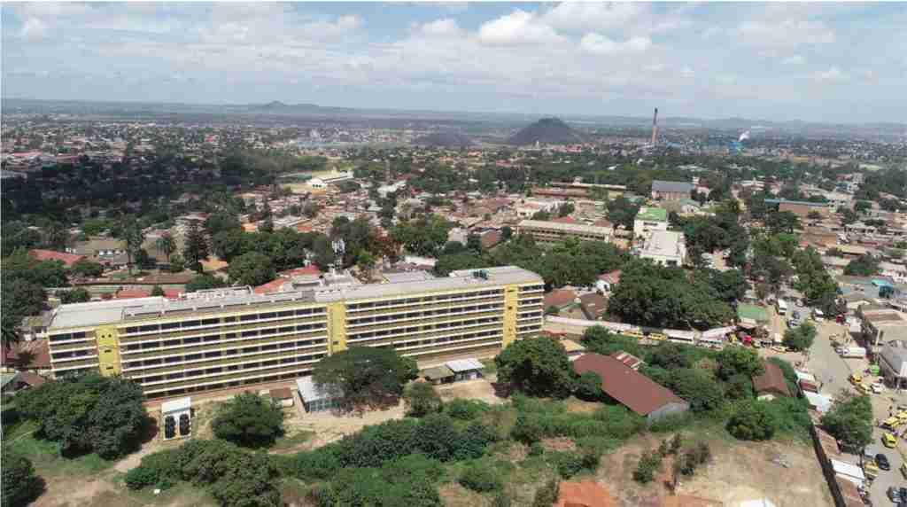 Hôpital de référence SENDWE réhabilité à Lubumbashi - Haut Katanga