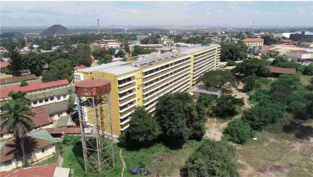 Hôpital de référence SENDWE réhabilité à Lubumbashi - Haut Katanga