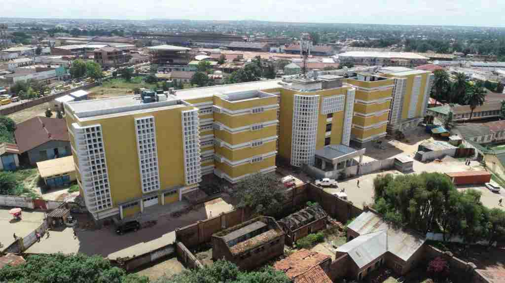 Hôpital de référence SENDWE réhabilité à Lubumbashi - Haut Katanga