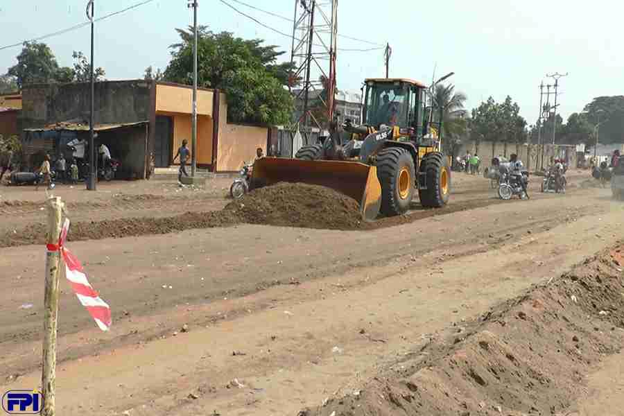 Route Mbuji-Mayi - Kananga, démarrage des travaux