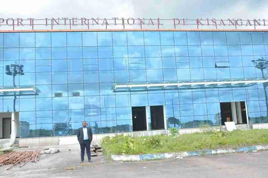 Aéroport International de Kisangani, Réhabilitation