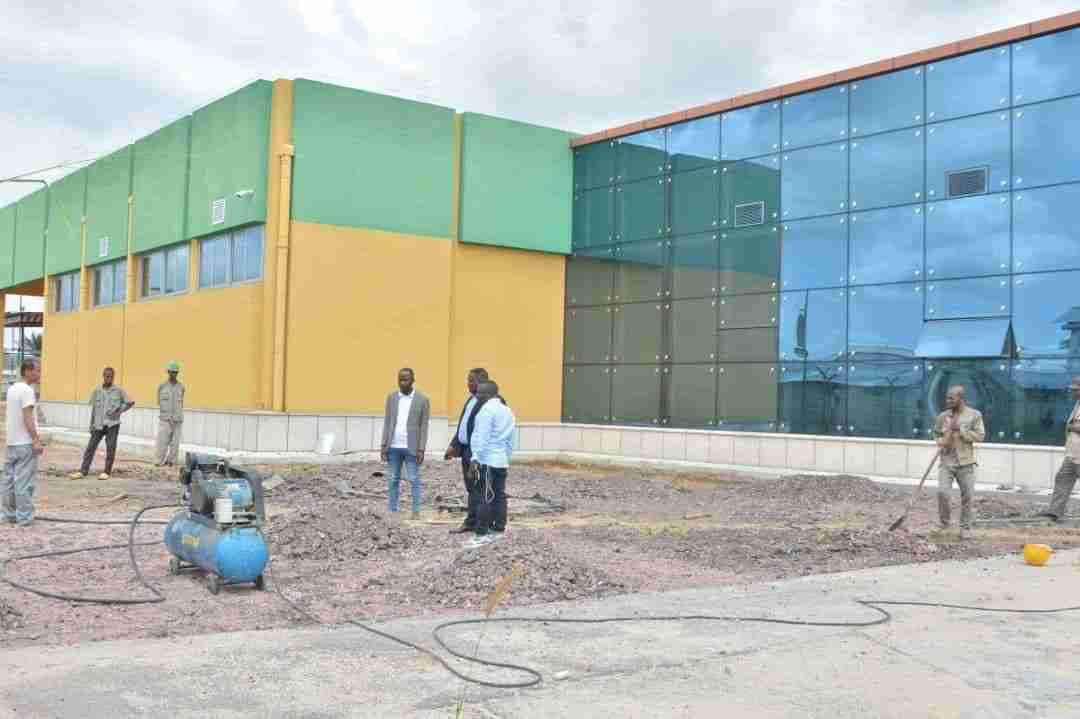 Aéroport International de Kisangani, Réhabilitation