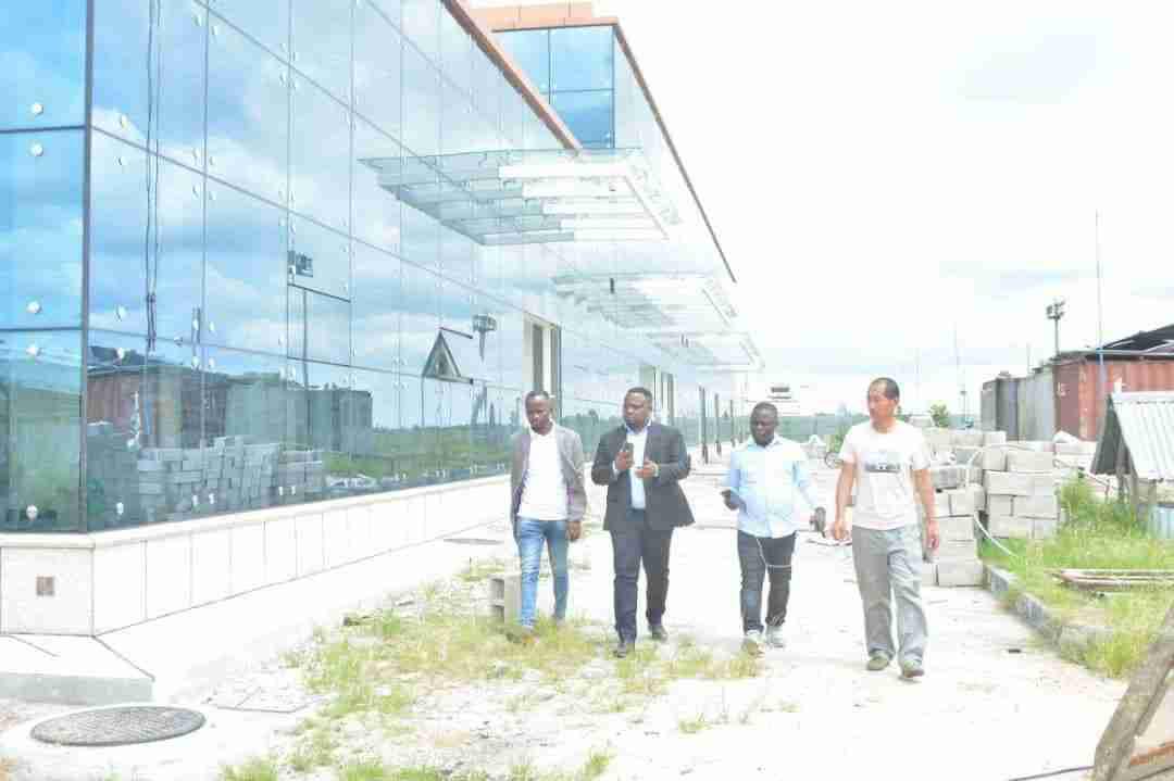 Aéroport International de Kisangani, Réhabilitation