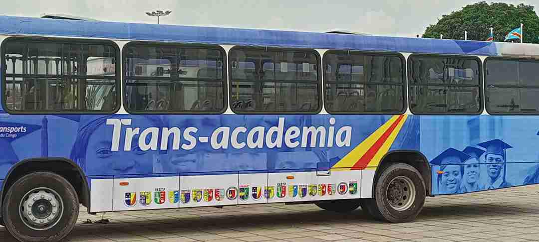 Trans-Academia : Le président Tshisekedi lance en circulation 100 bus pour étudiants ce mardi 18 janvier