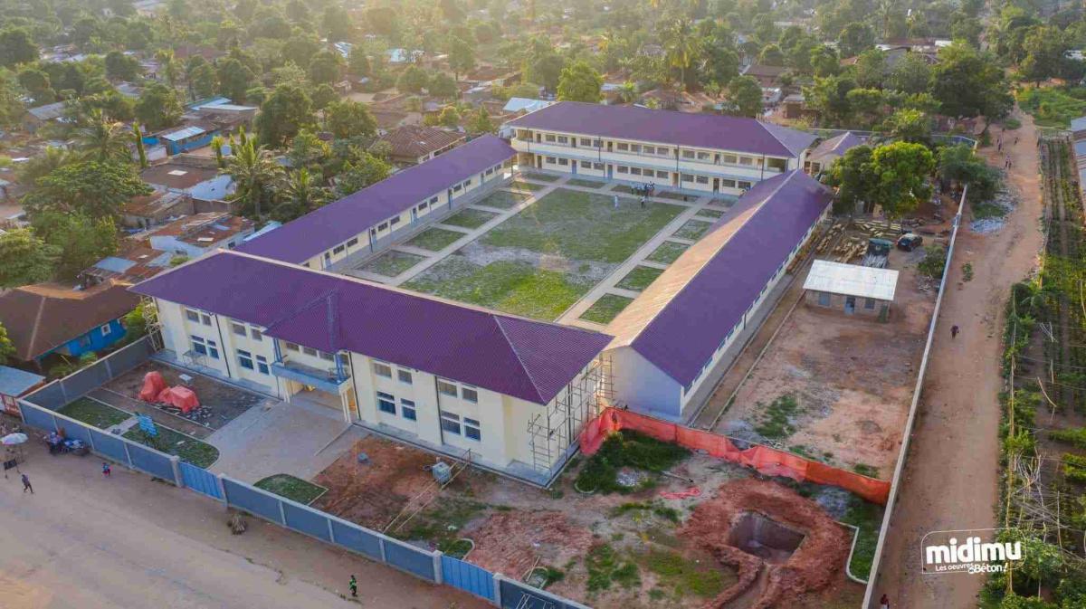 École du 4 janvier à Mbuji-Mayi 🇨🇩