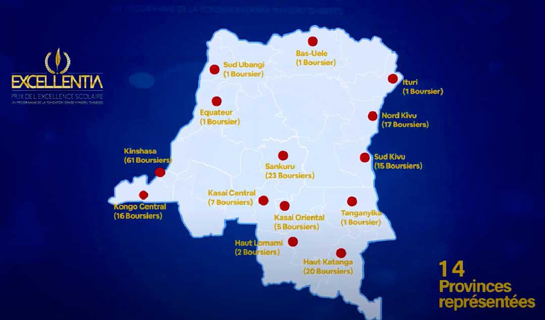 Le programme Excellentia: pour façonner l'élite congolaise de demain