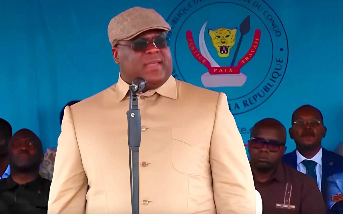 Le président Tshisekedi rassure plus de 10.000 nouvelles recrues des FARDC