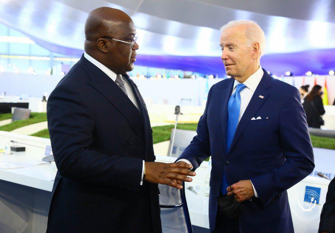 Sommet du G20 : Joe Biden salue les efforts du Président Félix Tshisekedi dans sa lutte contre la corruption