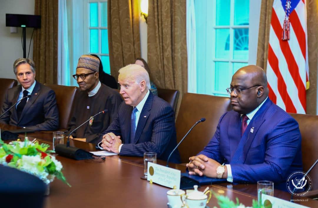 Rencontre Biden-Tshisekedi à la maison blanche