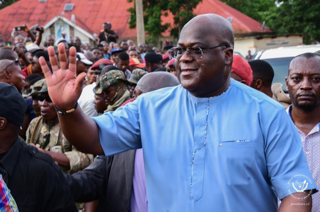 Le président de la République, Félix Antoine Tshisekedi Tshilombo, a visité, le samedi 31 décembre 2022, différents chantiers d'infrastructures dans la ville de Mbuji-Mayi au Kasaï-Oriental.