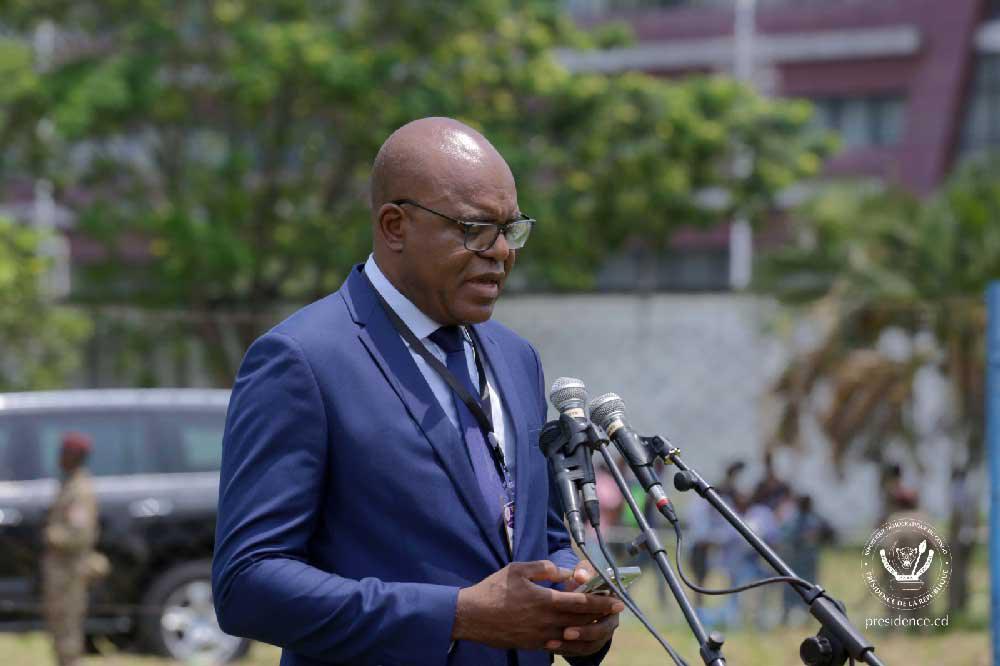 Mise en service des bus Trans-Academia par le Président de la République, Félix Tshisekedi