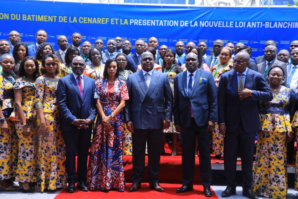 Inauguration du bâtiment de la CENAREF