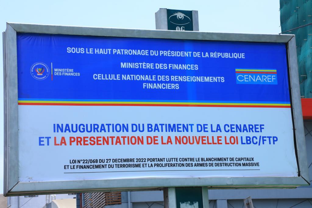 Inauguration du bâtiment de la CENAREF