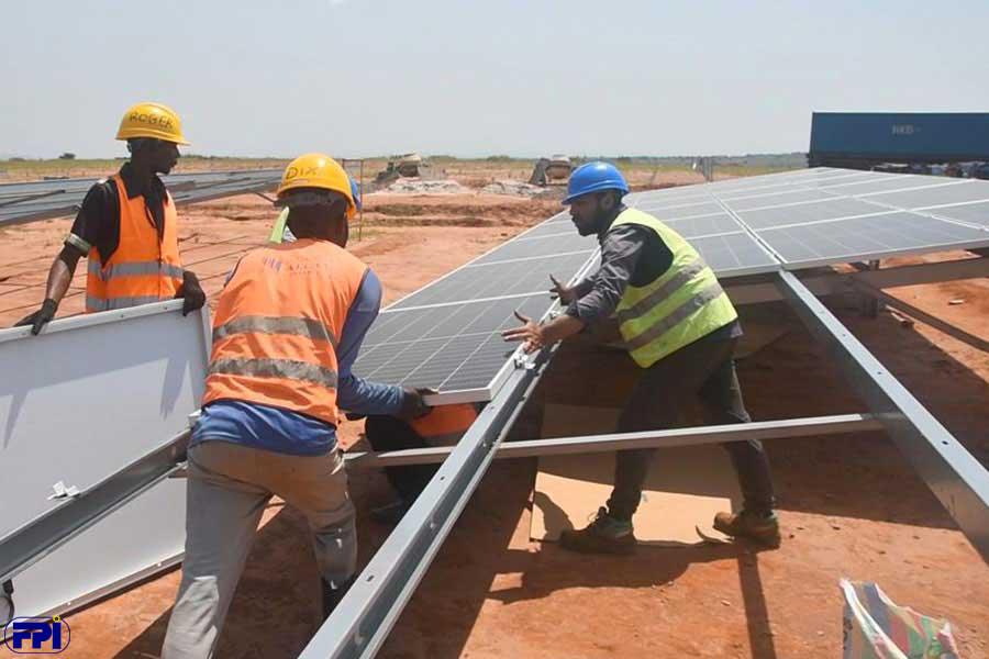 Près de 6700 Panneaux Solaires déjà Installés dans le cadre du projet Energétique Solaire de TSHIPUKA au Kasaï Oriental