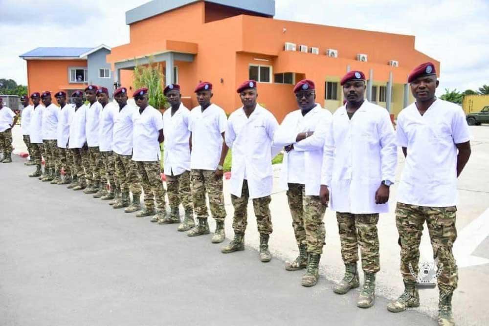 L'hôpital militaire de la Garde Républicaine est inauguré