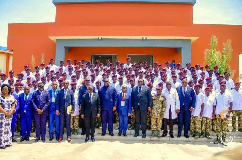 L'hôpital militaire de la Garde Républicaine est inauguré