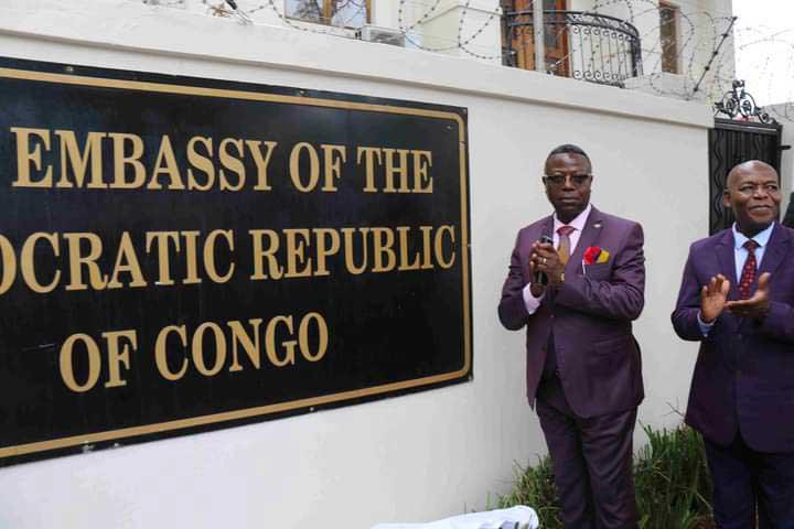 Inauguration de l'Ambassade de la RDC en Afrique du Sud à Pretoria