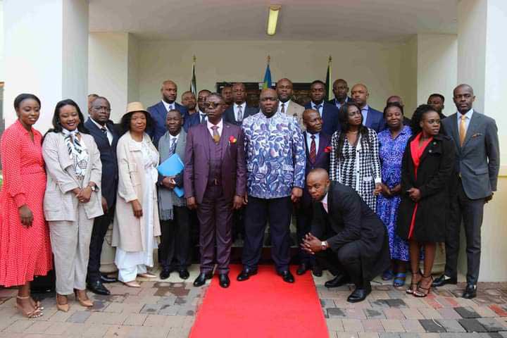 Inauguration de l'Ambassade de la RDC en Afrique du Sud à Pretoria