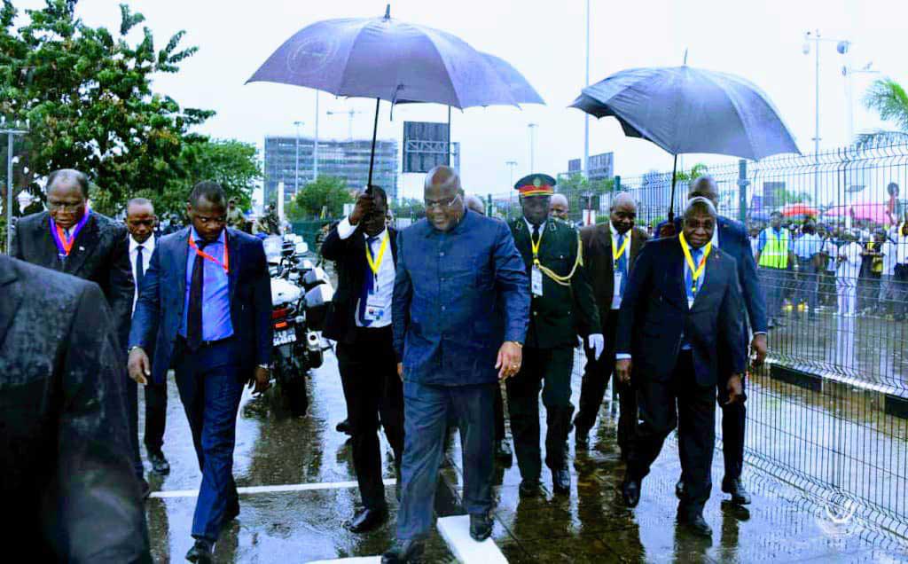 Les présidents Félix Tshisekedi et Joao Lourenço évaluent le processus de Paix de Luanda en Angola