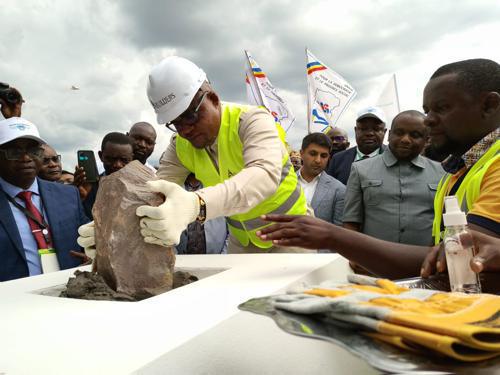 Première pierre de construction d’une aérogare moderne à Mbuji-Mayi