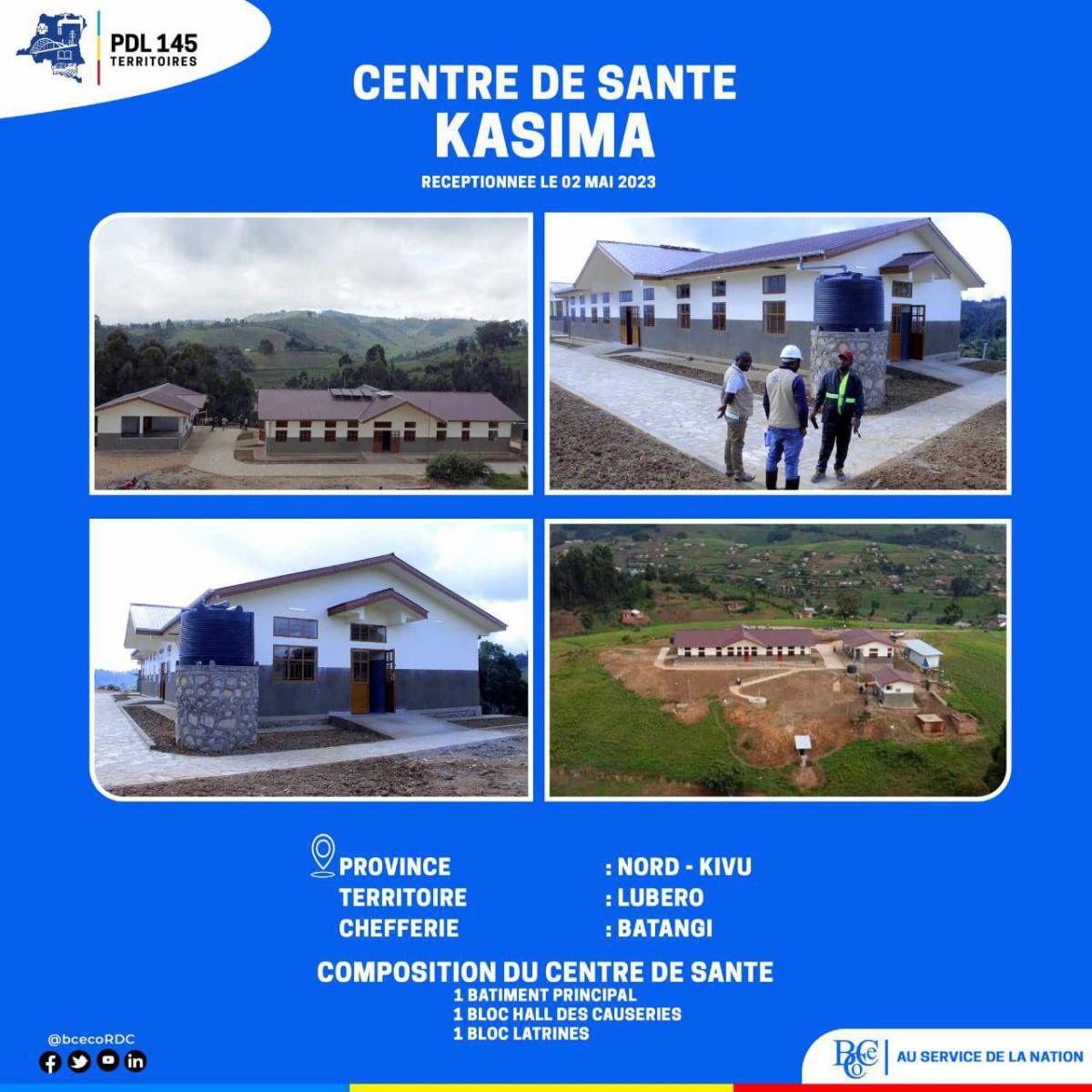 Centre de Santé KASIMA