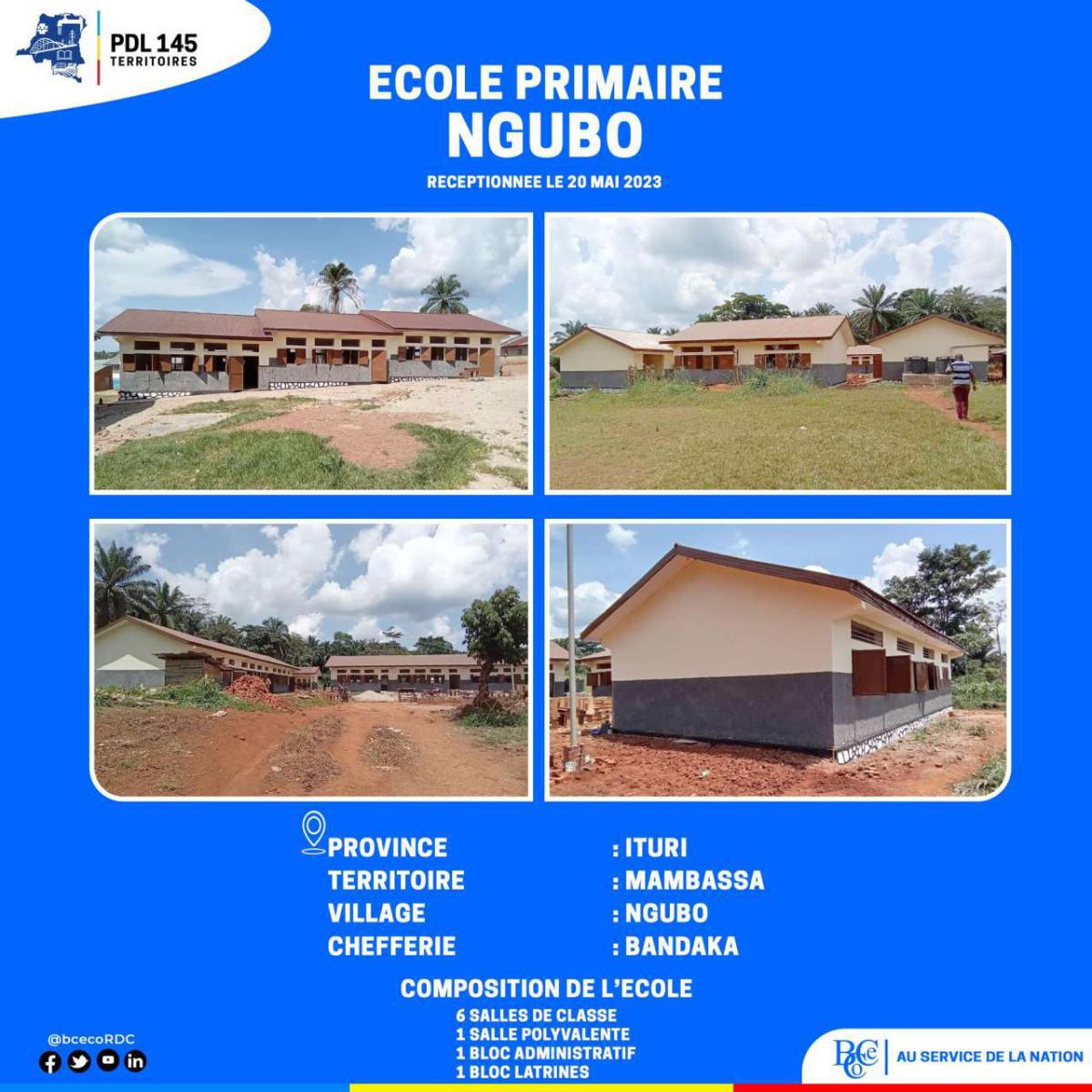 École Primaire NGUBO