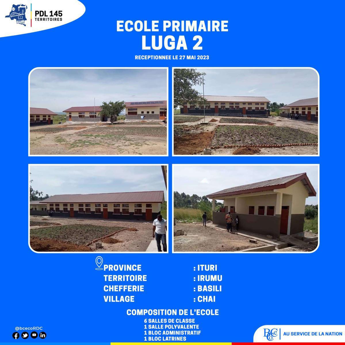 École primaire LUGA 2