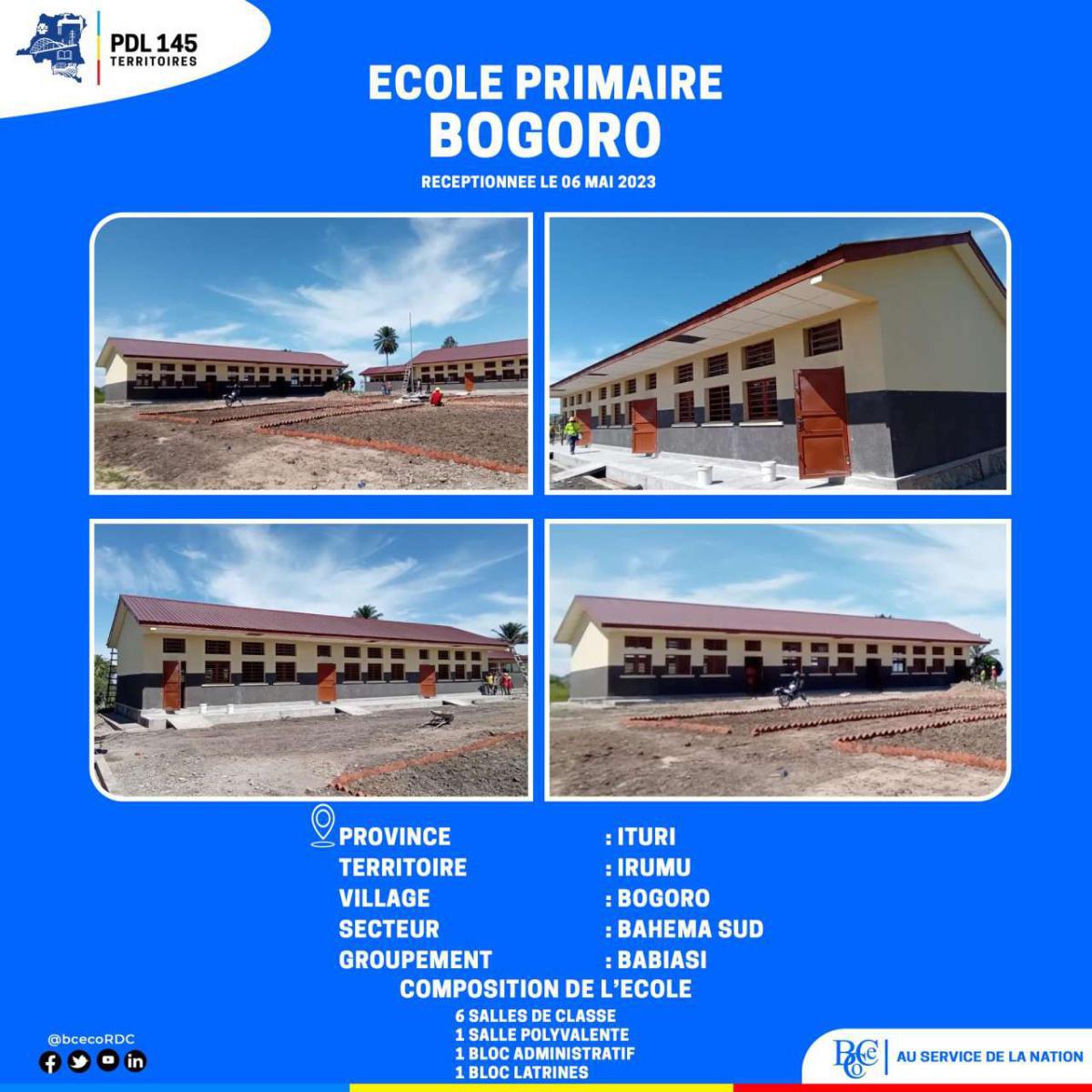 École primaire BOGORO