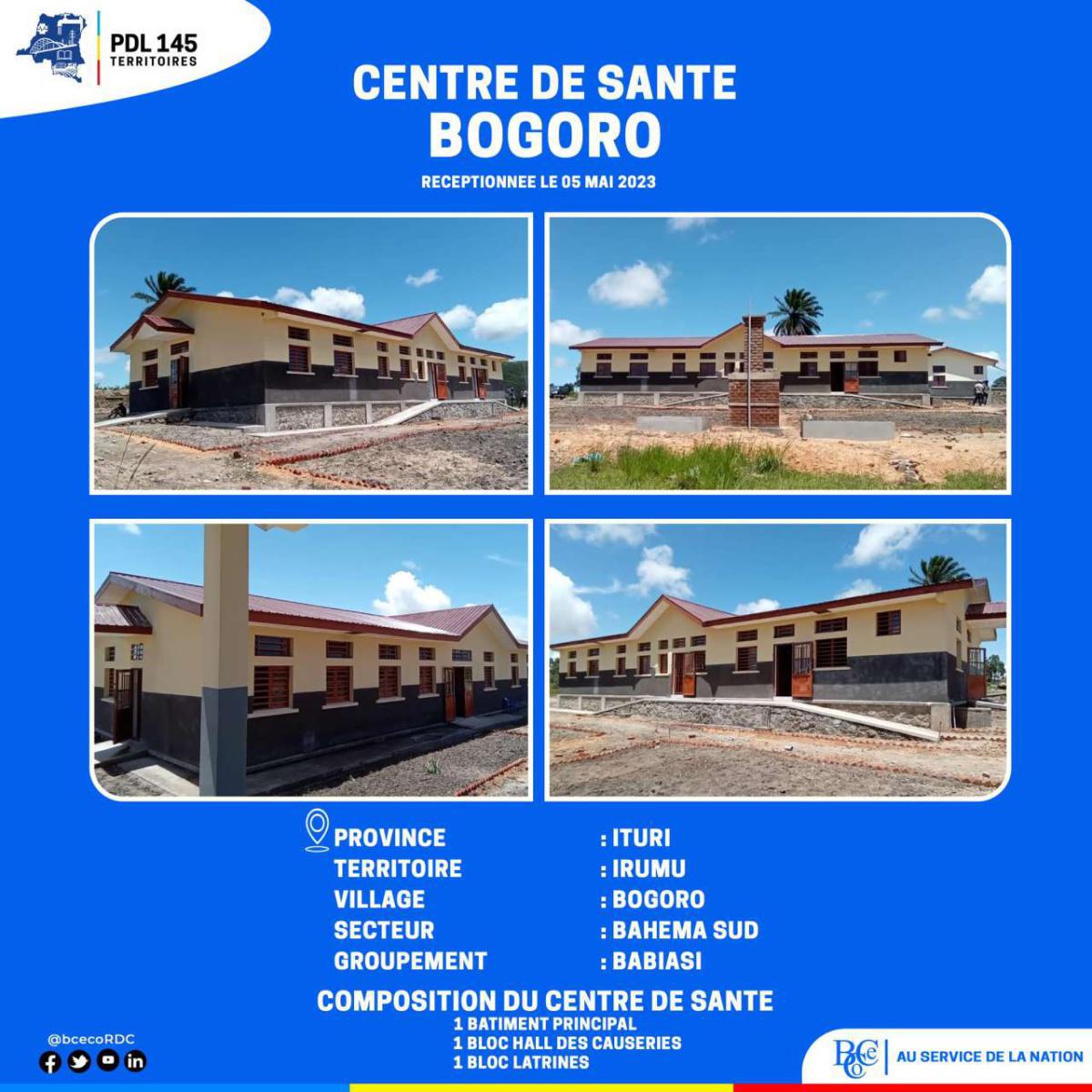 Centre de santé BOGORO