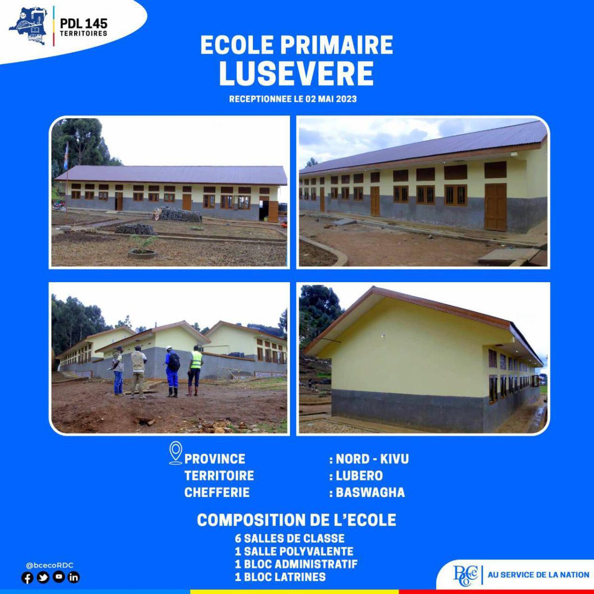 École primaire LUSEVERE