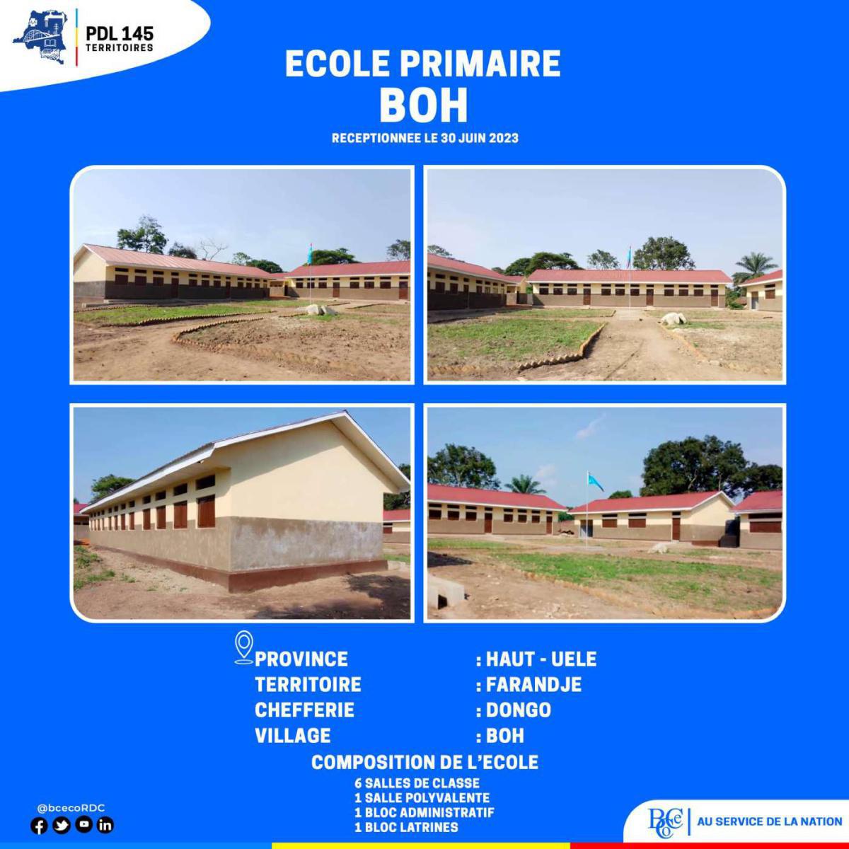 École primaire BOH