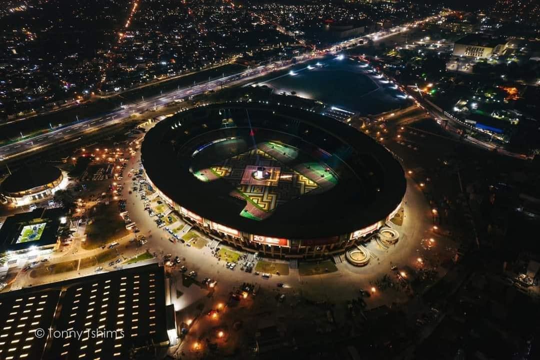 Le Stade des Martyres redoré et embelli !