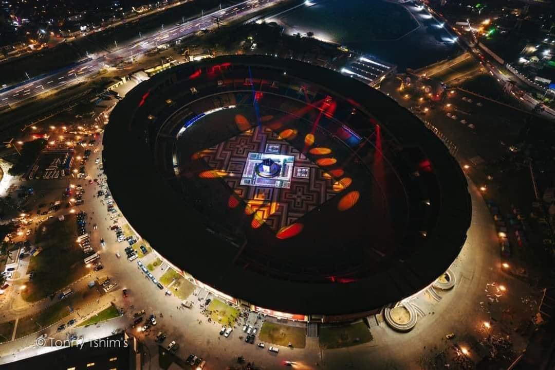 Le Stade des Martyres redoré et embelli !