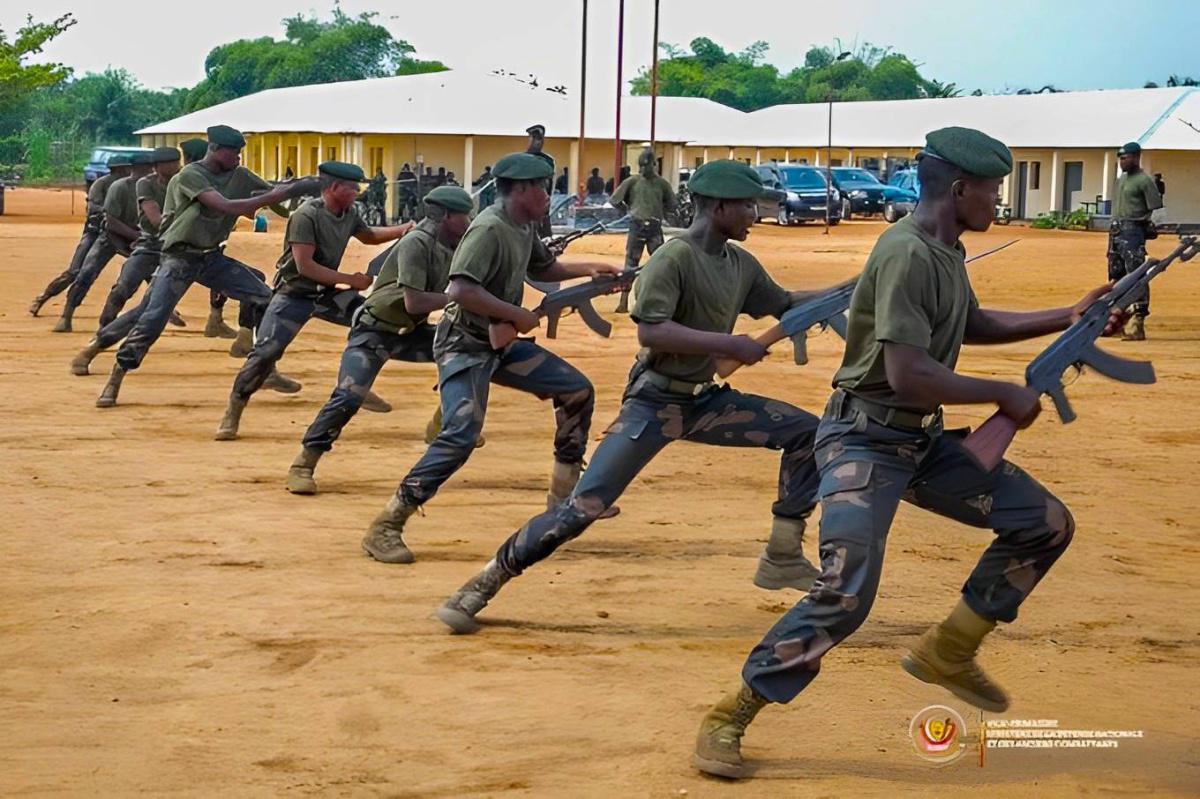 Sans commentaire - Nos FARDC 🇨🇩💪🏾 