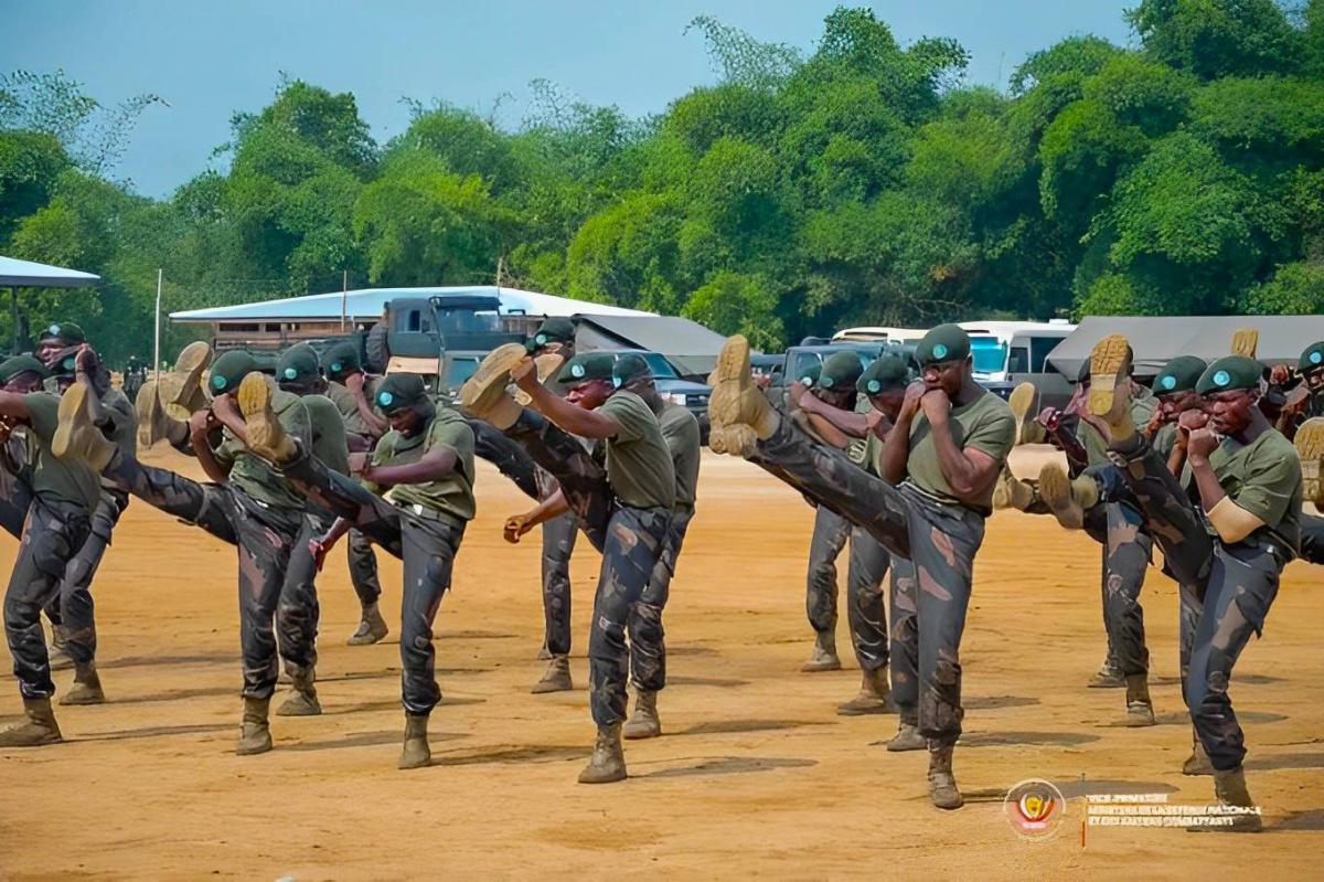 Sans commentaire - Nos FARDC 🇨🇩💪🏾 