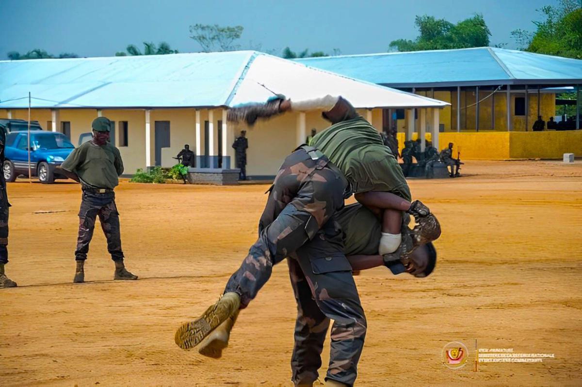 Sans commentaire - Nos FARDC 🇨🇩💪🏾 