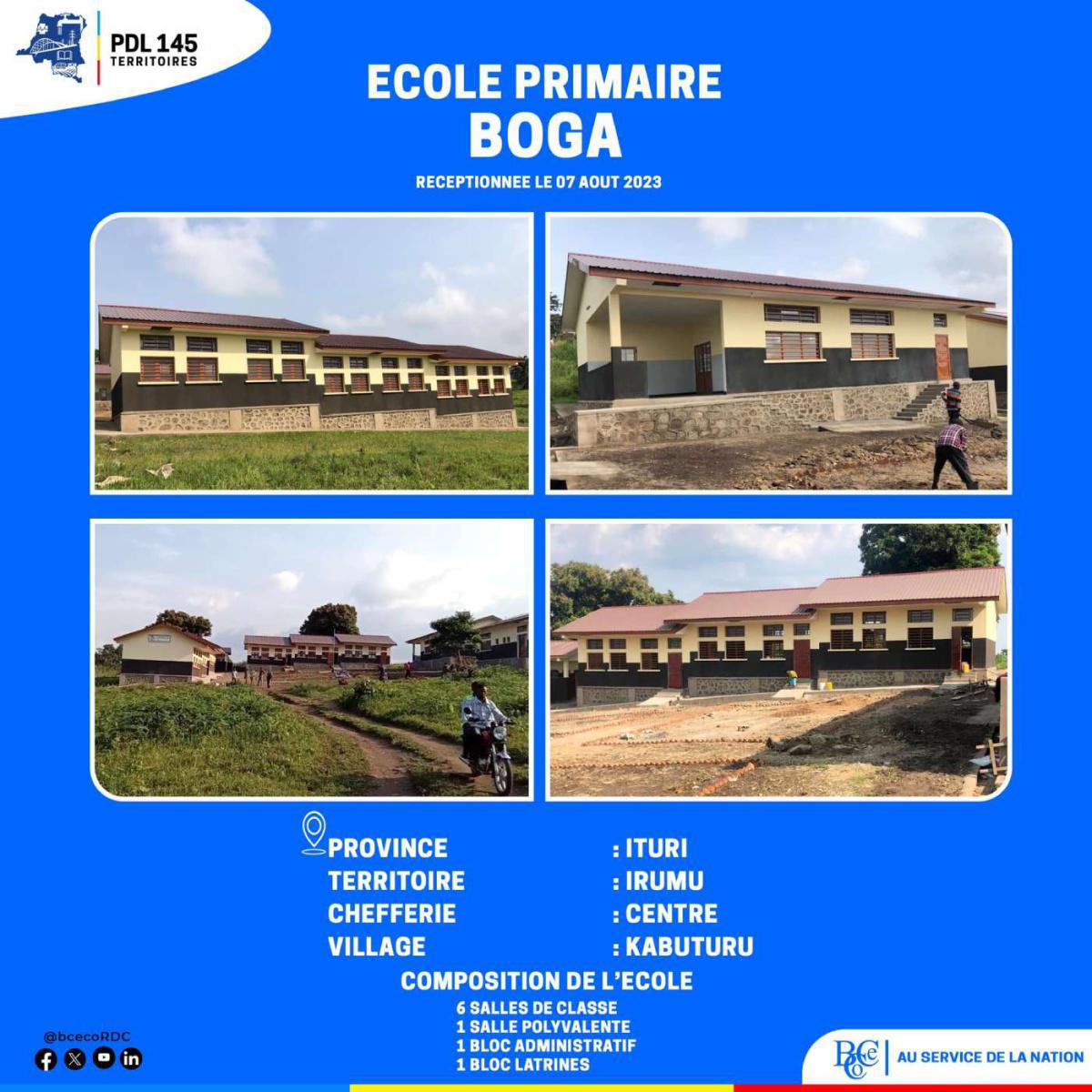 École primaire BOGA