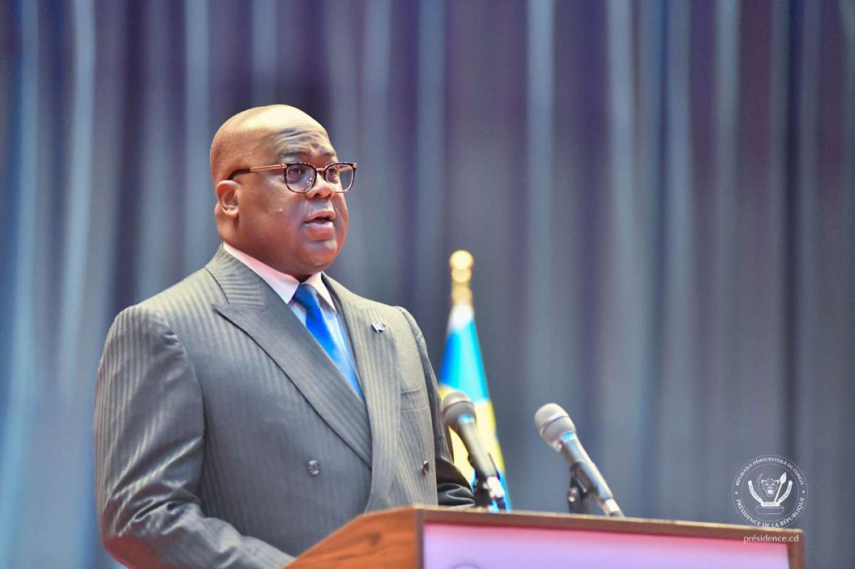 Le Président Félix Tshisekedi a lancé officiellement la table ronde sur l’état de siège en Ituri et au Nord-Kivu