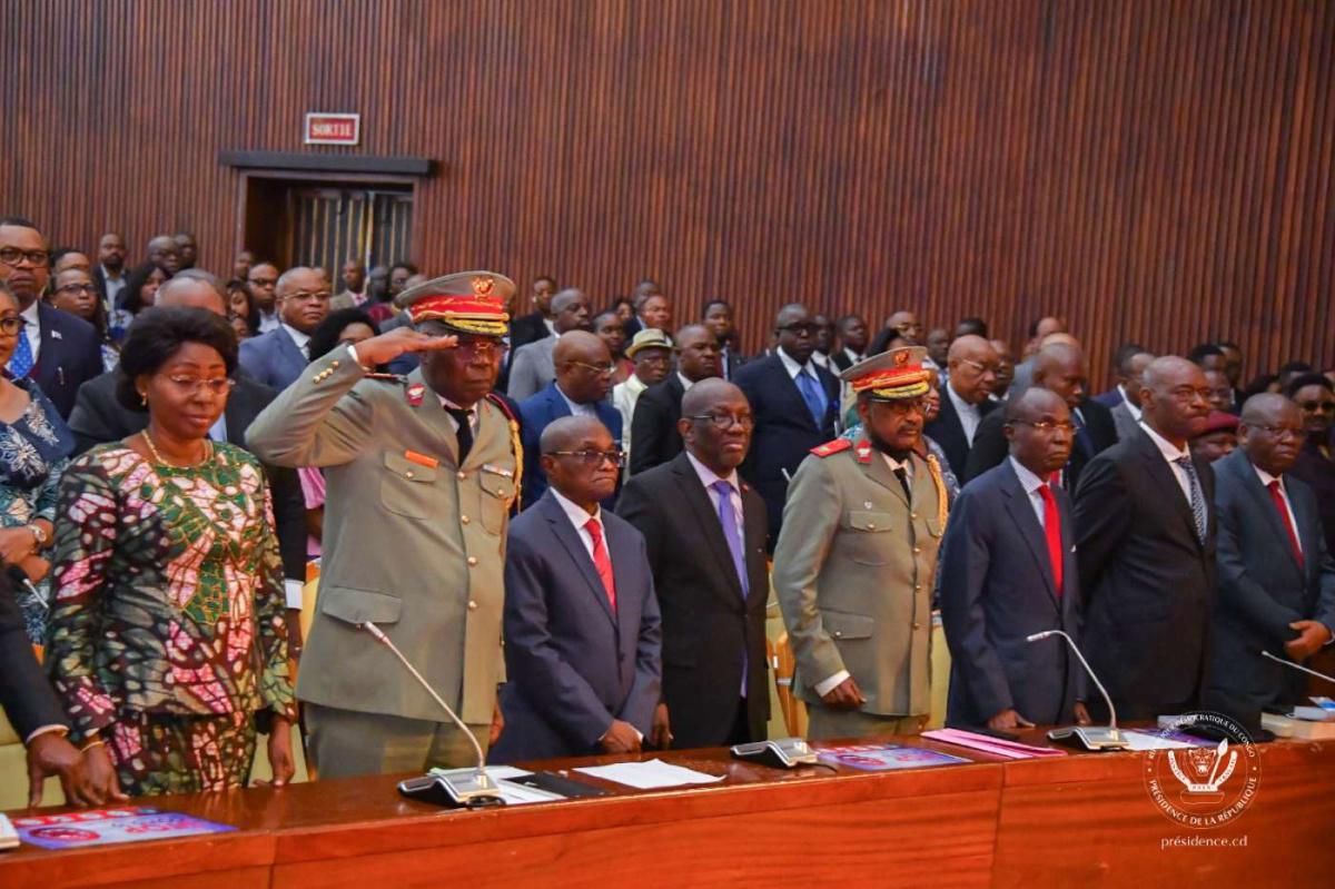 Le Président Félix Tshisekedi a lancé officiellement la table ronde sur l’état de siège en Ituri et au Nord-Kivu