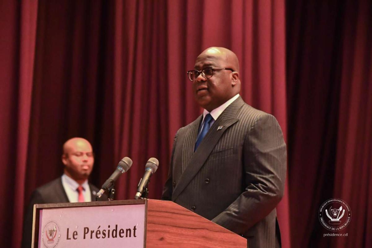 Le Président Félix Tshisekedi a lancé officiellement la table ronde sur l’état de siège en Ituri et au Nord-Kivu