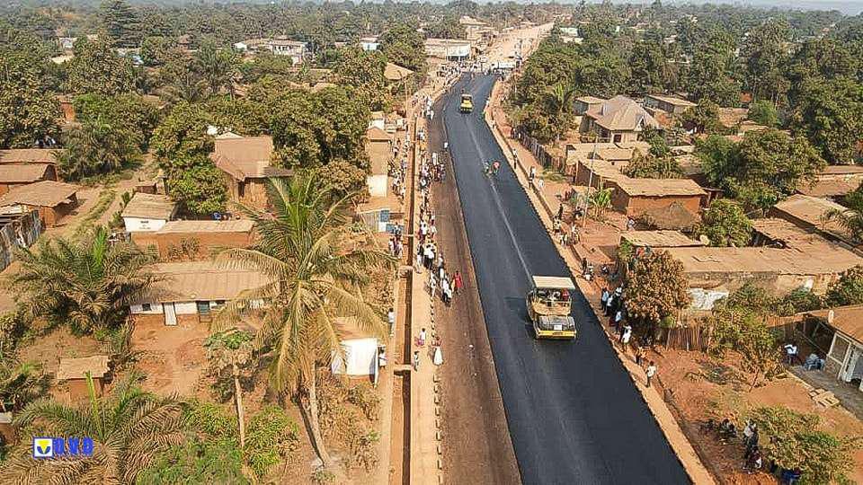 L'Avenue Kasa-Vubu à Mbuji-Mayi se transforme en béton bitumineux