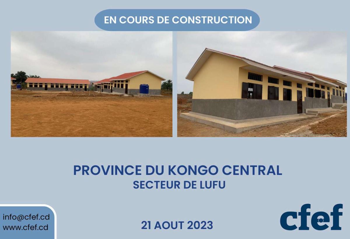 École Primaire KINTATA 2 au Kongo Central