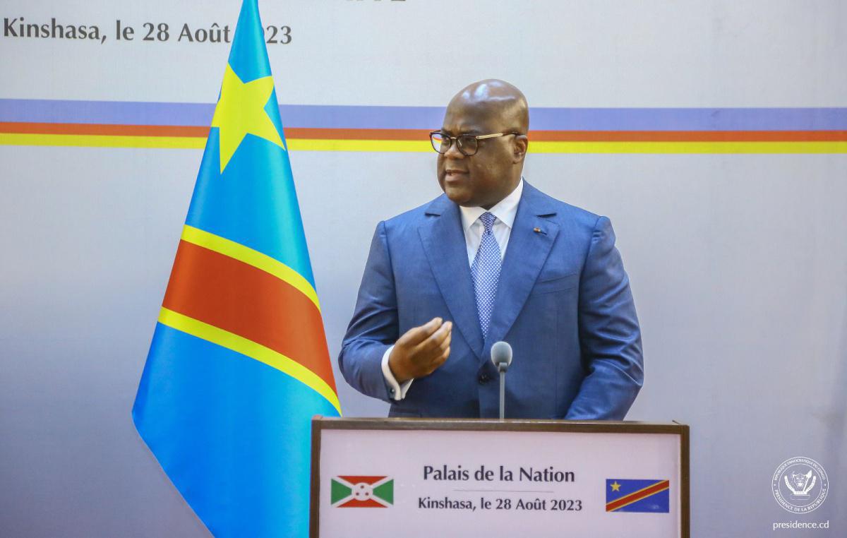 Les Présidents Félix Tshisekedi et Évariste Ndayishimiye haussent le ton contre le M23