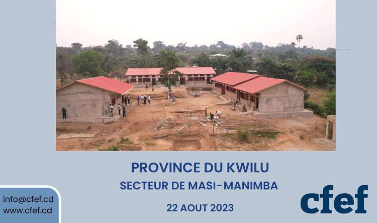 École Primaire 2 NDUNGU À Masi-Manimba